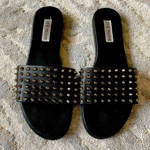 Steve Madden spike slides